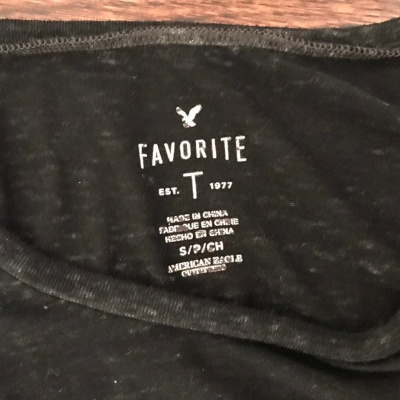 American Eagle Outfitters Favorite Tee - Picture 3 of 4